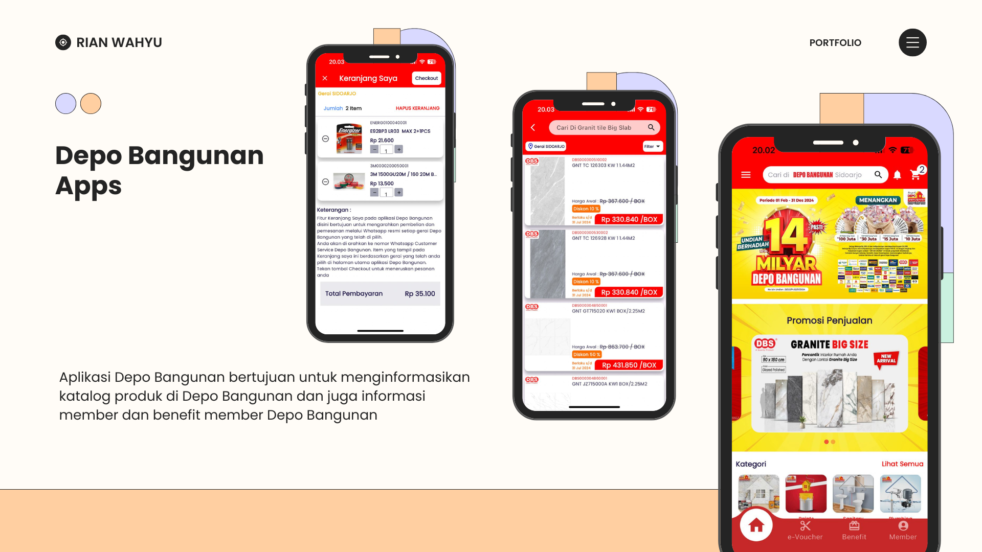 Depo Bangunan